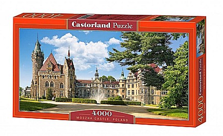 Puzzle 4000 piese - Puzzle 4000 piese Castelul Moszna,Polonia 400027