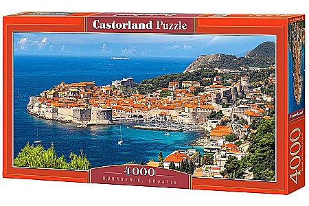 Puzzle 4000 piese - Puzzle  4000 piese Dubrovnik, Croatia 400225