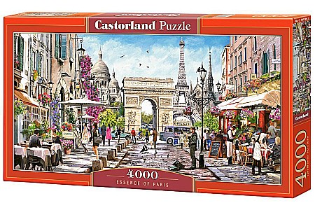 Puzzle 4000 piese - Puzzle 4000 piese Essence of Paris 400294