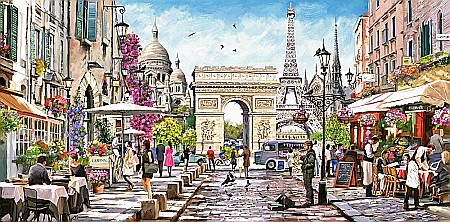 Puzzle 4000 piese Essence of Paris 400294 [1]