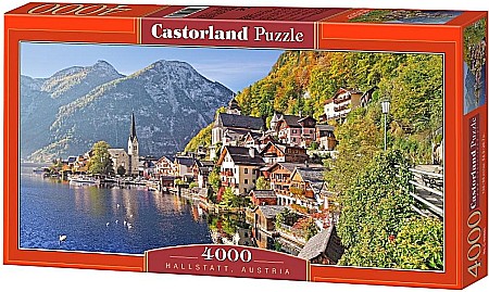 Puzzle - Puzzle 4000 piese Hallstatt Austria 400041