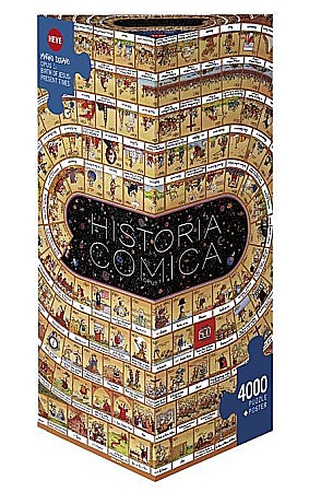 Puzzle 4000 piese - Puzzle 4000 piese Historia Comica 1 Heye 29341