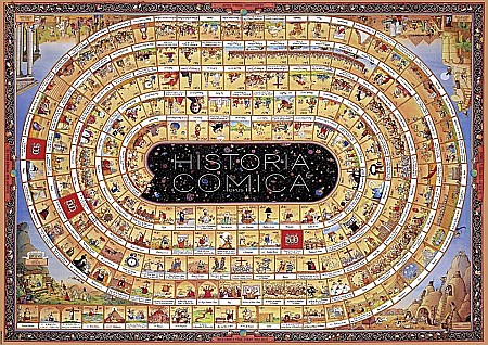 Puzzle 4000 piese Historia Comica 1 Heye 29341 [1]