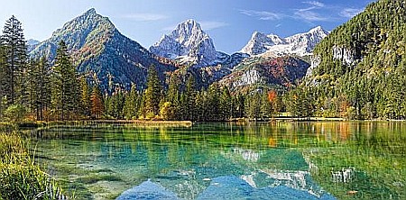 Puzzle 4000 piese - Puzzle 4000 piese Majesty of Mountains 400065