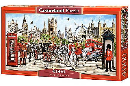 Puzzle - Puzzle 4000 piese Mandria Londrei 400300