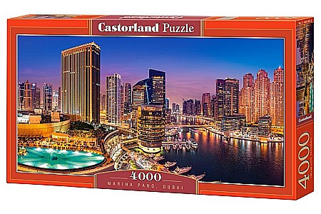 Puzzle 4000 piese - Puzzle 4000 piese Marina Pano Dubai 400195