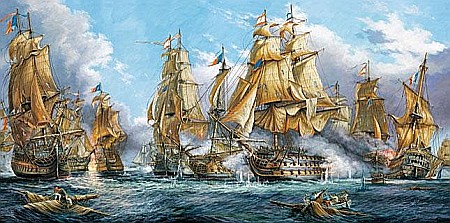Puzzle 4000 piese - Puzzle 4000 piese Naval Battle 400102