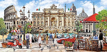 Puzzle 4000 piese Roma 400270 [1]