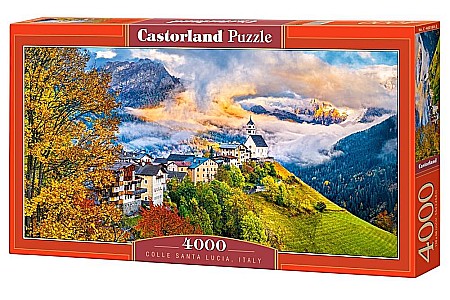 Puzzle 4000 piese - Puzzle 4000 piese Santa Lucia Italia 400164
