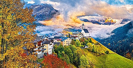 Puzzle 4000 piese Santa Lucia Italia 400164 [1]