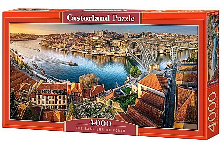 Puzzle - Puzzle 4000 piese The Last Sun of Porto 400232
