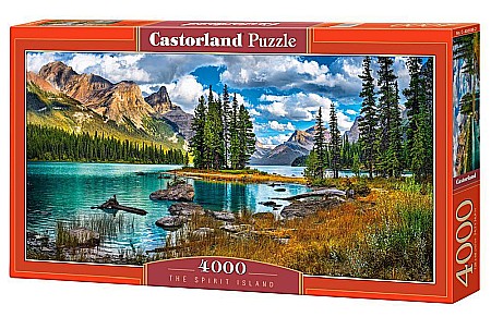 Puzzle 4000 piese - Puzzle 4000 piese The Spirit Island 400188