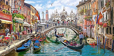 Puzzle 4000 piese Venetia 400287 [1]