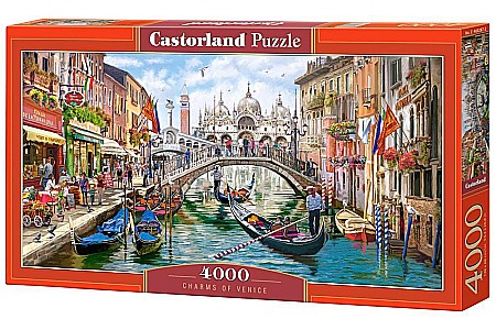 Puzzle 4000 piese - Puzzle 4000 piese Venetia 400287