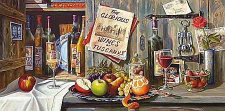Puzzle 4000 piese Vintage Red & Italian Treasures Castorland 400324 [1]