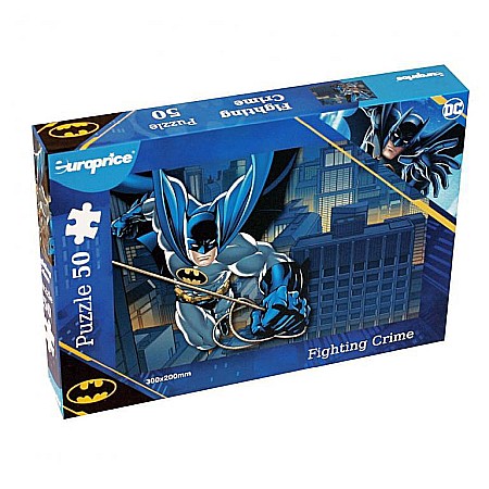 Reduceri - Puzzle 50 piese Batman Fighting Crime Ep