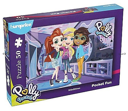 Puzzle - Puzzle 50 piese Poket Fun Polly Pocket