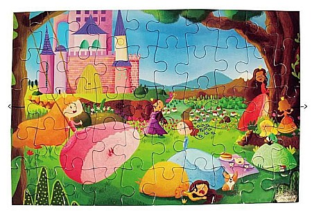 Puzzle 50 piese Printese [1]
