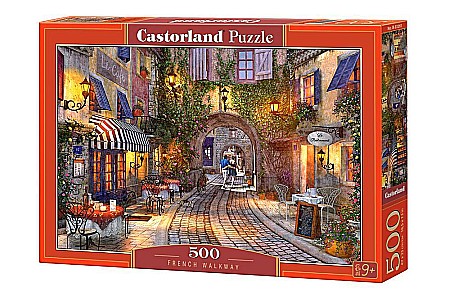 Puzzle 500 piese - Puzzle 500 piese Alee Franceza 53261