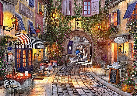 Puzzle 500 piese Alee Franceza 53261 [1]