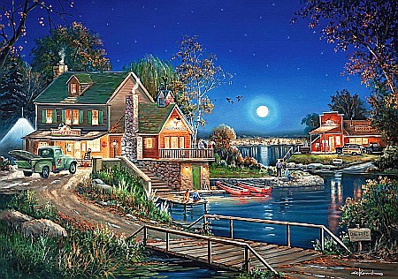 Puzzle 500 piese Autumn Memories 53421 [1]