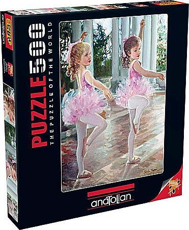 Reduceri - Puzzle 500 piese Ballerinas 3550 Anatolian