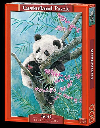 Puzzle 500 piese - Puzzle 500 piese Bamboo Dreams 53865 Castorland