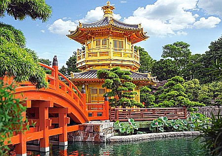 Puzzle 500 piese Beautiful China 52172 [1]