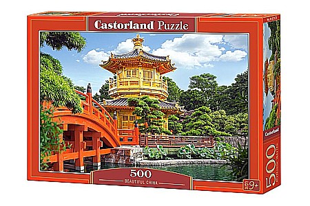 Puzzle 500 piese - Puzzle 500 piese Beautiful China 52172