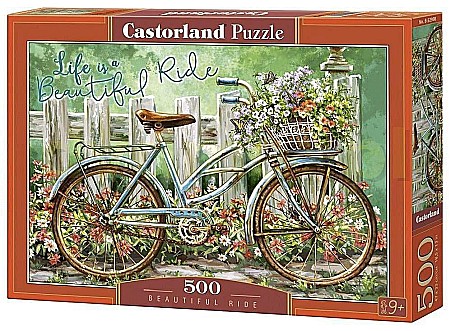 Puzzle 500 piese - Puzzle 500 piese Bicicleta 52998