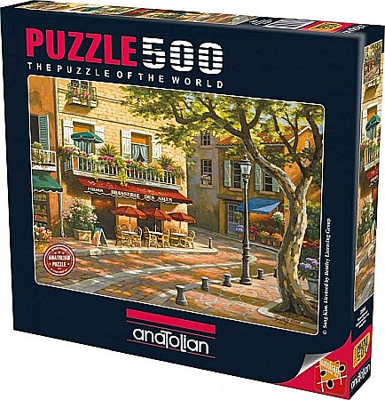 Puzzle - Puzzle 500 piese Brasserie des arts 3564 Anatolian
