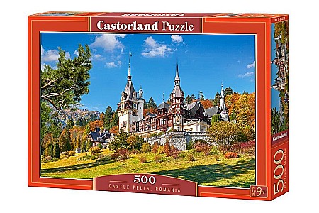 Puzzle - Puzzle 500 piese Castelul Peles 53292