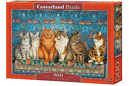 Puzzle - Puzzle 500 piese Cat Aristocracy 53469