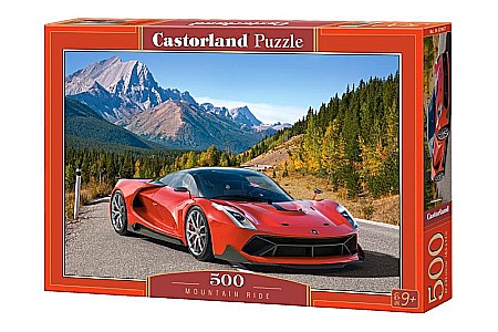 Puzzle 500 piese - Puzzle 500 piese Cursa Montana 52967