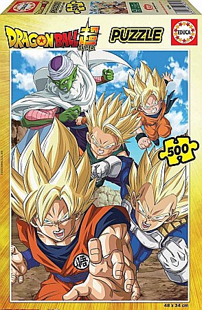 Puzzle - Puzzle 500 piese Dragon Ball 18216