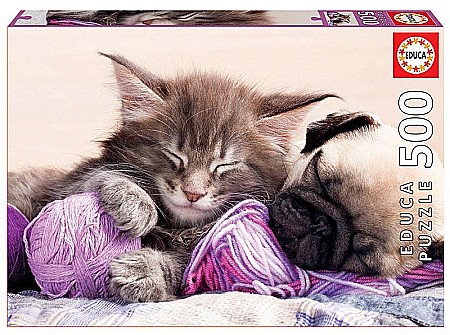 Puzzle - Puzzle 500 piese Dream Companion 17644