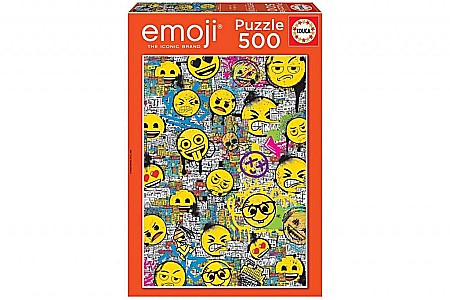 Puzzle 500 piese - Puzzle 500 piese Emoji Grafitti 18485