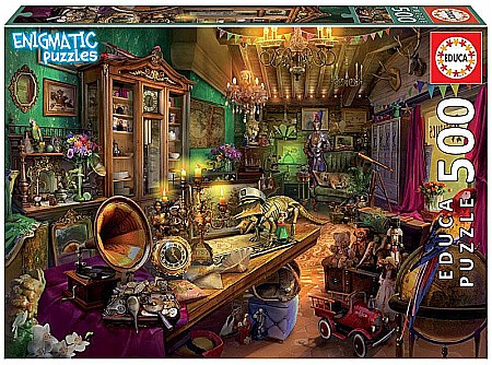 Puzzle 500 piese - Puzzle 500 piese Enigmatic Antic Attic 18480