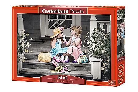 Puzzle 500 piese - Puzzle 500 piese Fetite pe Prispa 53247