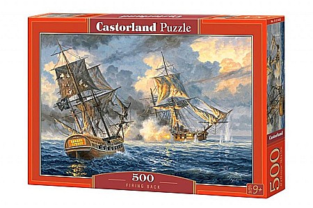 Puzzle 500 piese - Puzzle 500 piese Firing Back 53483