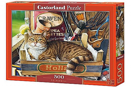 Puzzle 500 piese - Puzzle 500 piese Fothergill 53476