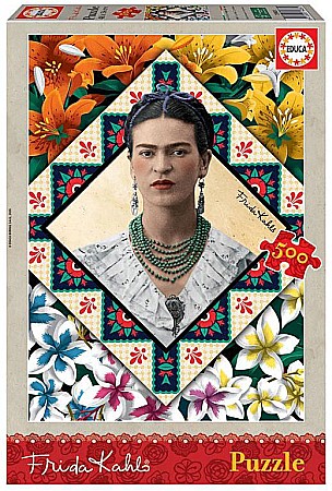 Puzzle 500 piese - Puzzle 500 piese Frida Kahlo 18483