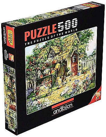 Reduceri - Puzzle 500 piese Gardeners Heaven 3532 Anatolian