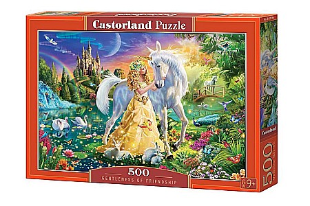 Puzzle 500 piese - Puzzle 500 piese Gentleness of Friendship 53766 Castorland