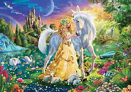 Puzzle 500 piese Gentleness of Friendship 53766 Castorland [1]