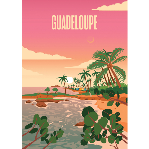 Puzzle 500 piese Hachette Holiday Dreams Guadeloupe [1]