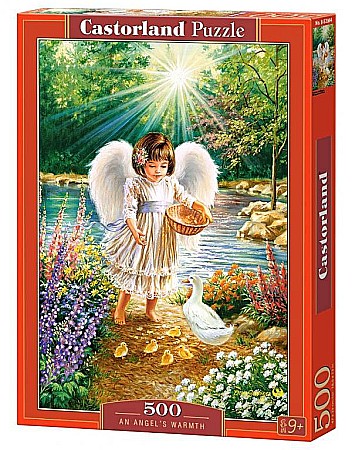 Puzzle 500 piese - Puzzle 500 piese Ingerasul si Bobocii 52844