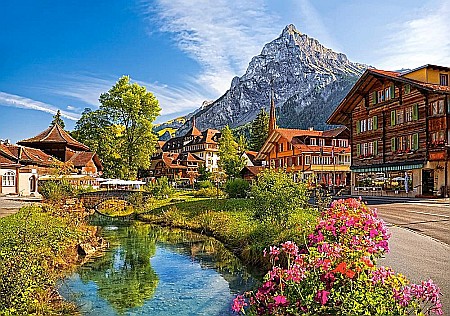 Puzzle 500 piese Kandersteg 52363 [1]