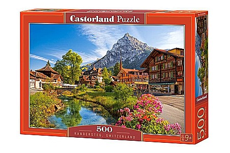 Puzzle 500 piese - Puzzle 500 piese Kandersteg 52363