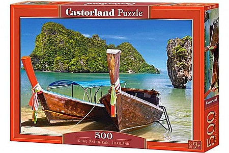 Puzzle 500 piese - Puzzle 500 piese Khao Phing Kan, Thailand 53551